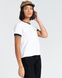3 Casco - Camiseta para Mujer  Z3SSD3ELF1 Element