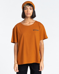 1 Blazin Chest - T-shirt pour Femme Marron Z3SSD4ELF1 Element