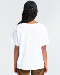3 Blazin Chest - T-shirt pour Femme Blanc Z3SSD4ELF1 Element