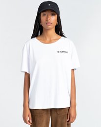 1 Blazin Chest - T-shirt pour Femme Blanc Z3SSD4ELF1 Element