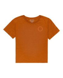 0 Exley - T-Shirt for Women Brown Z3SSD6ELF1 Element
