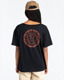 4 Exley - Camiseta para Mujer  Z3SSD6ELF1 Element