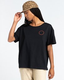 3 Exley - Camiseta para Mujer  Z3SSD6ELF1 Element