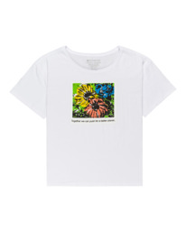 0 Toluca - Camiseta para Mujer Blanco Z3SSE2ELF1 Element