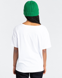 3 Toluca - Camiseta para Mujer Blanco Z3SSE2ELF1 Element