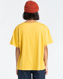 4 Toluca - T-shirt pour Femme Jaune Z3SSE2ELF1 Element
