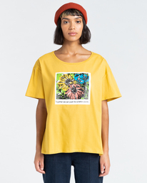 1 Toluca - T-shirt pour Femme Jaune Z3SSE2ELF1 Element