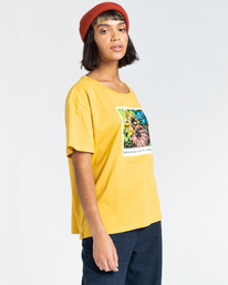 2 Toluca - T-shirt pour Femme Jaune Z3SSE2ELF1 Element