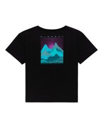 1 Lahotan - T-shirt pour Femme Noir Z3SSE6ELF1 Element