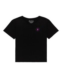 0 Lahotan - T-shirt pour Femme Noir Z3SSE6ELF1 Element