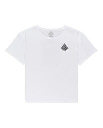 0 Elliptical - T-Shirt for Women White Z3SSE7ELF1 Element