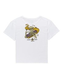 1 Transender - T-shirt pour Femme Blanc Z3SSE8ELF1 Element