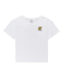 0 Transender - T-shirt pour Femme Blanc Z3SSE8ELF1 Element