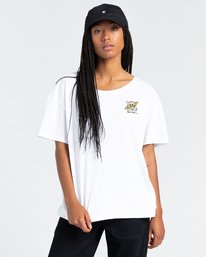 2 Transender - T-shirt pour Femme Blanc Z3SSE8ELF1 Element