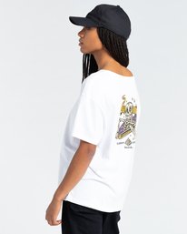 3 Transender - T-shirt pour Femme Blanc Z3SSE8ELF1 Element