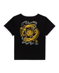 1 Rotation - T-shirt pour Femme Noir Z3SSE9ELF1 Element