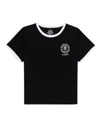 0 Rotation - T-shirt pour Femme Noir Z3SSE9ELF1 Element