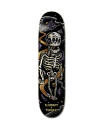 0 Element x Timber! 8" Skeleton - Skateboard Deck Multi Z4DCA3ELF1 Element