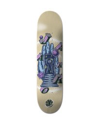 0 8.25" Space Case Jaakko - Skateboard-Deck Bunt Z4DCA5ELF1 Element