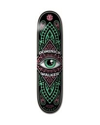 0 8.25" Third Eye Domo - Skateboard-Deck Unisex Bunt Z4DCC1ELF1 Element