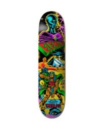 0 8.25" Escape From The World - Skateboard-Deck Bunt Z4DCC5ELF1 Element