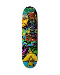 0 8.5" Escape From The Future - Skateboard Deck Multi Z4DCC7ELF1 Element