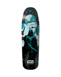 0 9.25" *STAR WARS&trade;* 80S Storm Trooper - Skateboard Deck Multi Z4DCE5ELF1 Element
