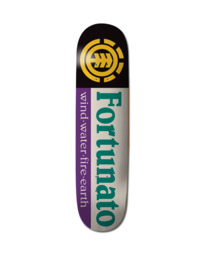 0 8" Fortunato Section - Skateboard-Deck Bunt Z4DCF4ELF1 Element