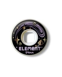 0 Timber Bound 54mm - Ruedas de skate Unisex Negro Z4WHA1ELF1 Element
