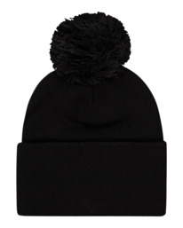 1 Dusk Pom - Bonnet Unisexe Noir Z5BNB1ELF1 Element