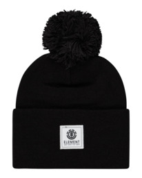 0 Dusk Pom - Bonnet Unisexe Noir Z5BNB1ELF1 Element