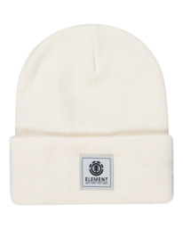 0 Dusk - Bonnet Unisexe Blanc Z5BNB2ELF1 Element