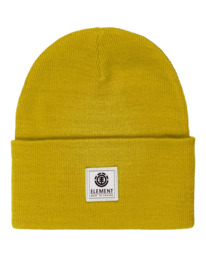0 Dusk - Bonnet Unisexe Jaune Z5BNB2ELF1 Element
