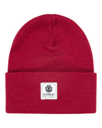 0 Dusk - Bonnet Unisexe Rouge Z5BNB2ELF1 Element