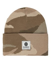 0 Dusk - Bonnet Unisexe Beige Z5BNB2ELF1 Element