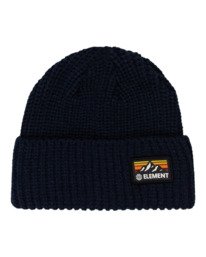 0 Alp - Beanie Unisex Blue Z5BNB4ELF1 Element