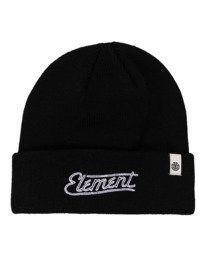 0 Cornellion - Bonnet Unisexe Noir Z5BNB5ELF1 Element