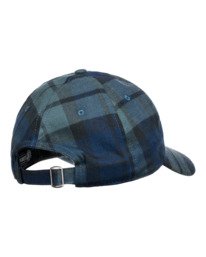 2 Fluky Dad - Casquette strapback Unisexe Gris Z5CTD1ELF1 Element
