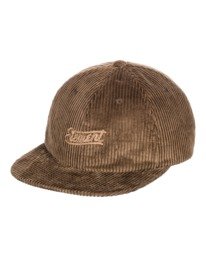0 Pool - Strapback Cap Unisex Brown Z5CTD2ELF1 Element
