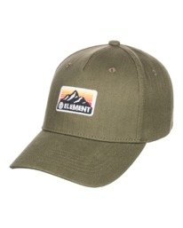 0 Wild - Casquette strapback Unisexe  Z5CTD4ELF1 Element