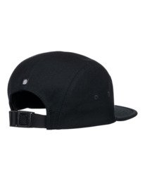 2 Nook - Snapback Cap Unisex Black Z5CTE1ELF1 Element
