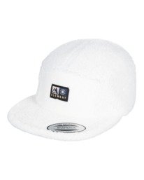 0 Nook - Snapback Cap Unisex White Z5CTE1ELF1 Element