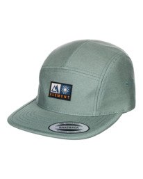 0 Nook - Casquette snapback Unisexe Vert Z5CTE1ELF1 Element