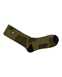 0 Rampage - Chaussettes de skate Unisexe  Z5SOA3ELF1 Element