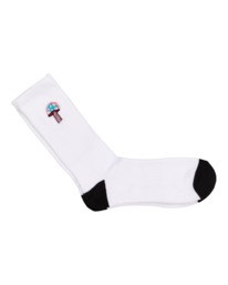 0 Shrooms - Skate Socks Unisex  Z5SOA4ELF1 Element