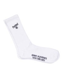 0 Chaud  - Calcetines de skate Unisex Blanco Z5SOA7ELF1 Element