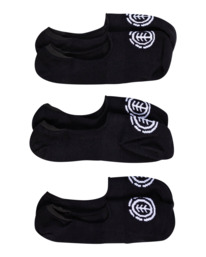 0 Tree Logo - Low Rise Athletic Socks Unisex Black Z5SOB3ELF1 Element