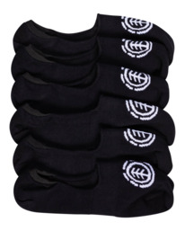 1 Tree Logo - Low Rise Athletic Socks Unisex Black Z5SOB3ELF1 Element