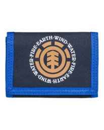 0 Elemental - Tri-Fold Wallet Unisex Blue Z5WLB1ELF1U Element