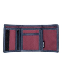 1 Elemental - Cartera de Triple Hoja Unisex Rojo Z5WLB1ELF1U Element